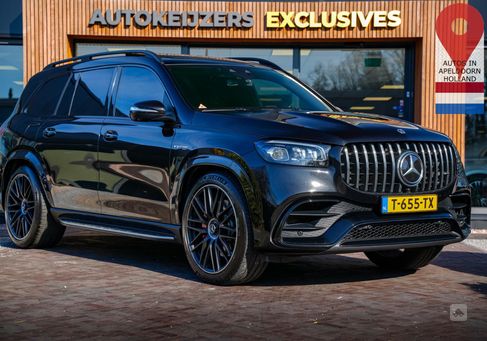 Mercedes-Benz GLS 63, 2021