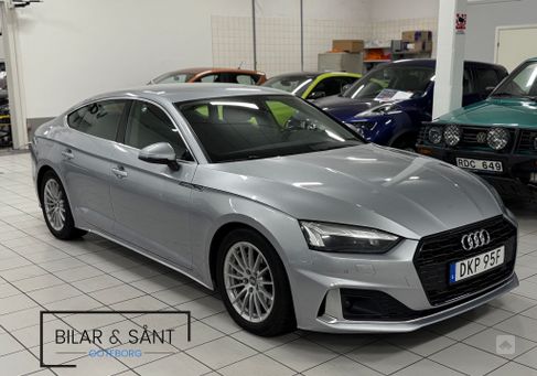 Audi A5, 2020