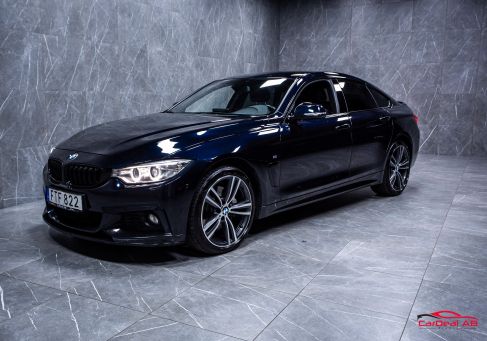 BMW 435 Gran Coupé, 2015