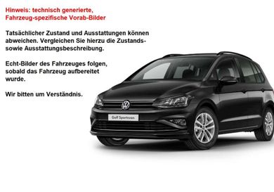 Volkswagen Golf Sportsvan, 2018