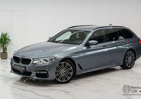 BMW 5 Serija, 2018