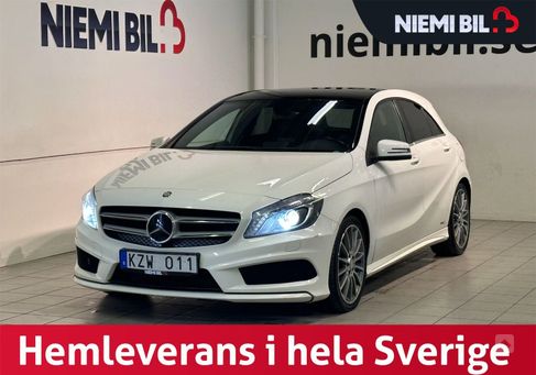 Mercedes-Benz A 180, 2013