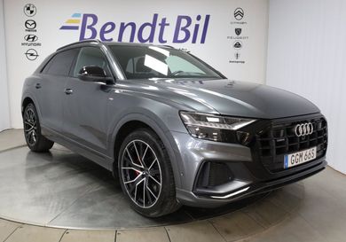 Audi Q8, 2021