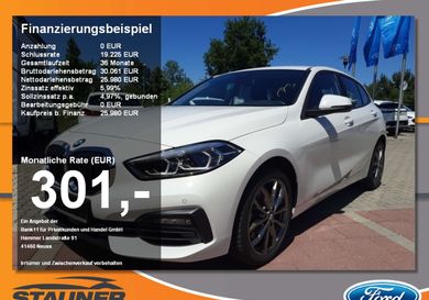 BMW 120, 2023