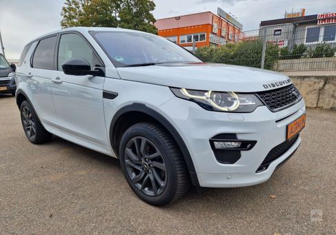 Land Rover Discovery Sport, 2017