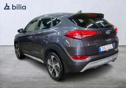 Hyundai Tucson, 2018