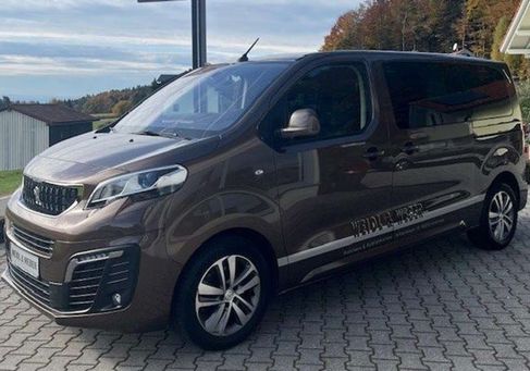 Peugeot Traveller, 2021