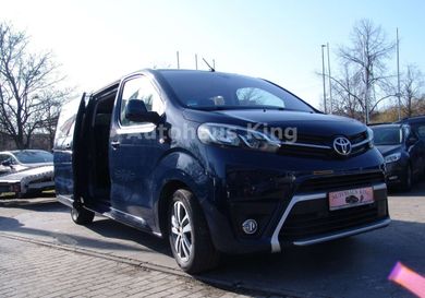 Toyota Proace, 2018