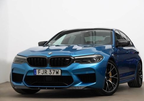 BMW M5, 2019