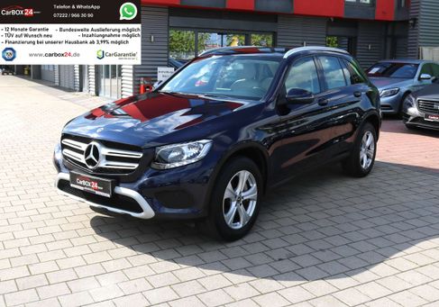 Mercedes-Benz GLC 350, 2018