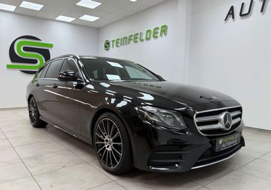 Mercedes-Benz E 350, 2017