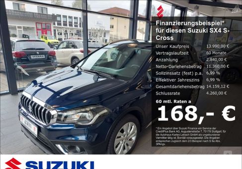 Suzuki SX4 S-Cross, 2020