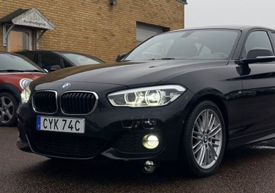 BMW 120, 2019