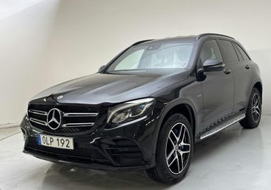 Mercedes-Benz GLC 350, 2017