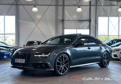 Audi A7, 2017
