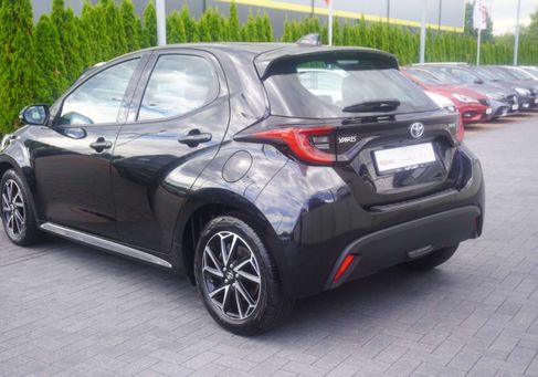 Toyota Yaris, 2022