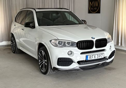 BMW X5 M50, 2014