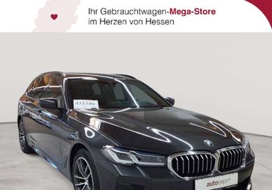 BMW 520, 2022