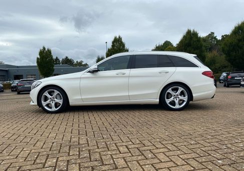 Mercedes-Benz C 400, 2017