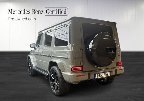 Mercedes-Benz G 63 AMG, 2025