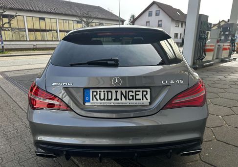 Mercedes-Benz CLA 45 AMG, 2017