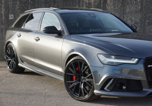 Audi A6, 2018