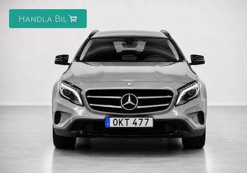 Mercedes-Benz GLA 200, 2017