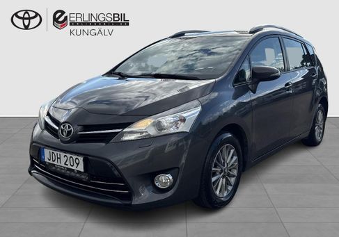 Toyota Verso, 2016