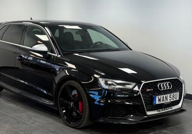 Audi A3, 2018