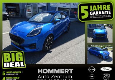 Ford Puma, 2022