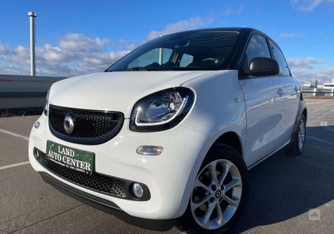 Smart ForFour, 2019