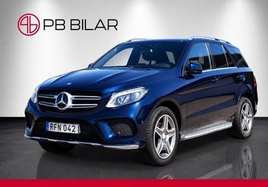 Mercedes-Benz GLE 350, 2017