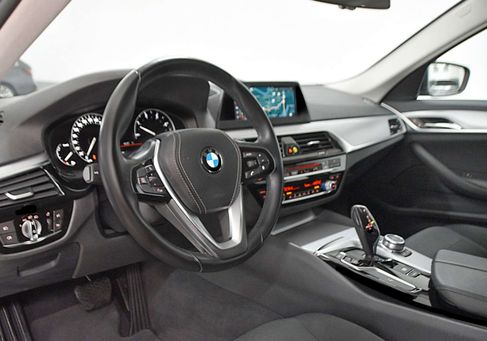 BMW 520, 2018