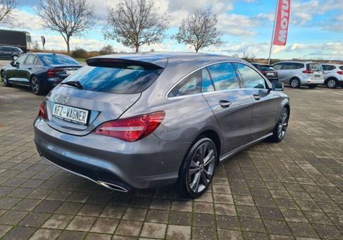 Mercedes-Benz CLA 180, 2018