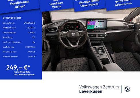 Seat Leon, 2025