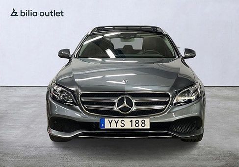 Mercedes-Benz E 400, 2018