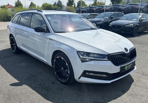 Skoda Superb, 2021