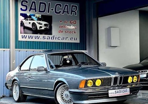 BMW 6 Serija, 1981