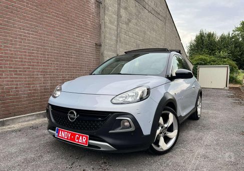 Opel Adam, 2016