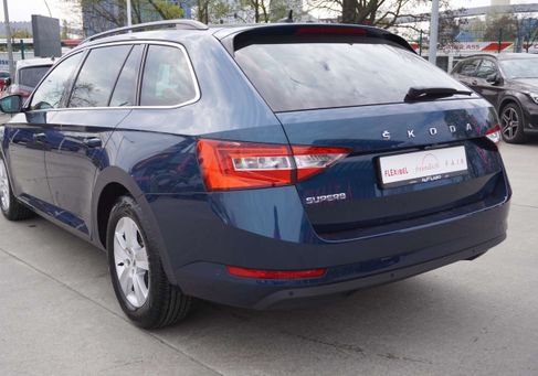 Skoda Superb, 2021