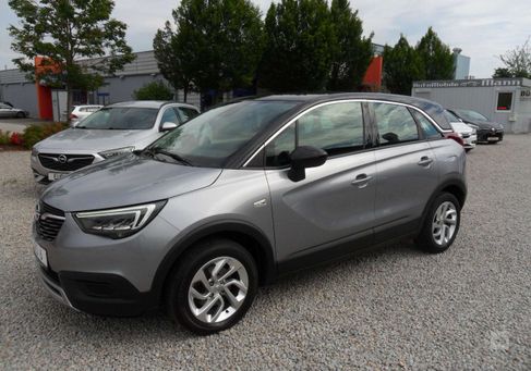 Opel Crossland X, 2020