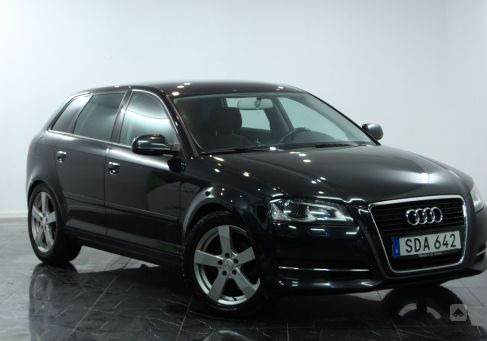 Audi A3, 2012