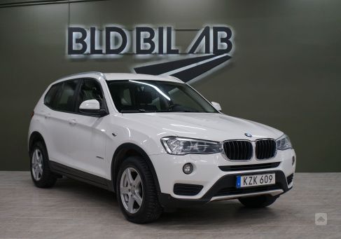 BMW X3, 2016