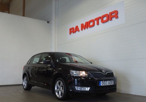 Skoda Rapid, 2017