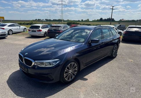 BMW 530, 2020