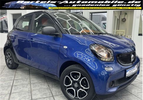 Smart ForFour, 2019