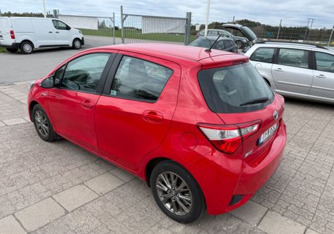 Toyota Yaris, 2018