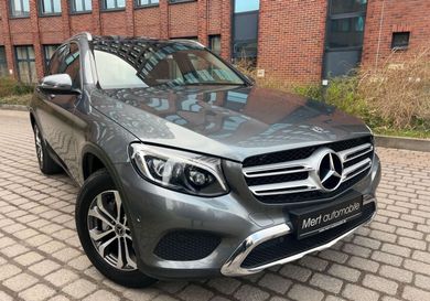 Mercedes-Benz GLC 350, 2017