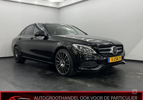 Mercedes-Benz C 400, 2015