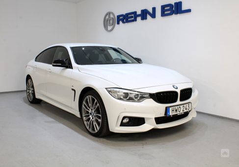 BMW 420 Gran Coupé, 2016
